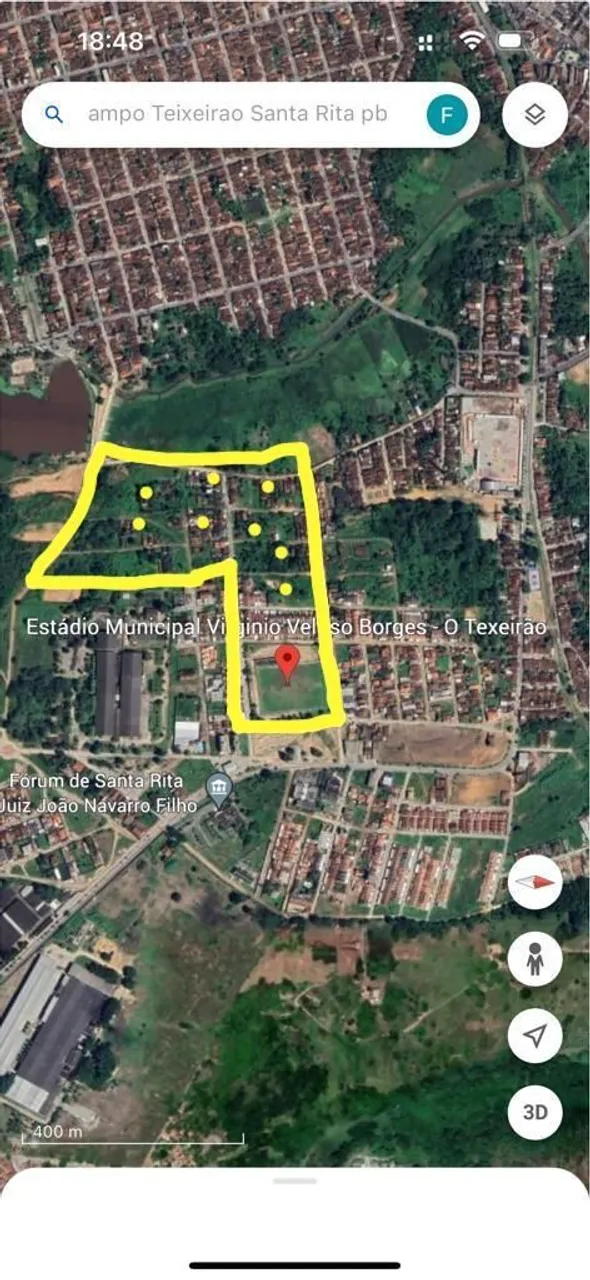 Terrenos no Jardim Miritânia