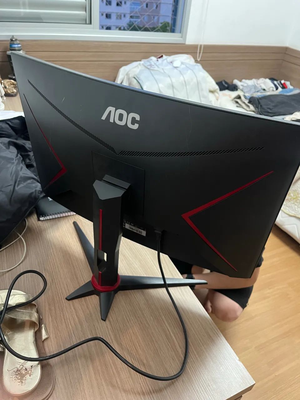 Monitor Gamer Aoc Viper 27 165Hz 1ms - Foto 3