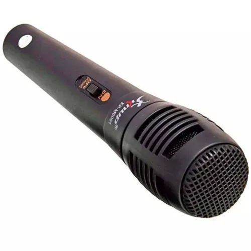 Microfone C/ Fio Knup Kp-m0001 Preto Frequência 80hz-15khz - Foto 2
