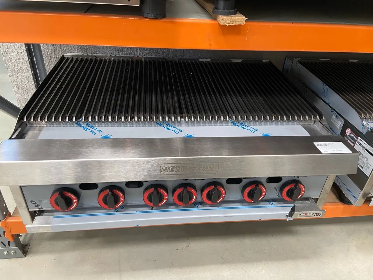 CHB-90 CHARBROILER - METALCUBAS 
