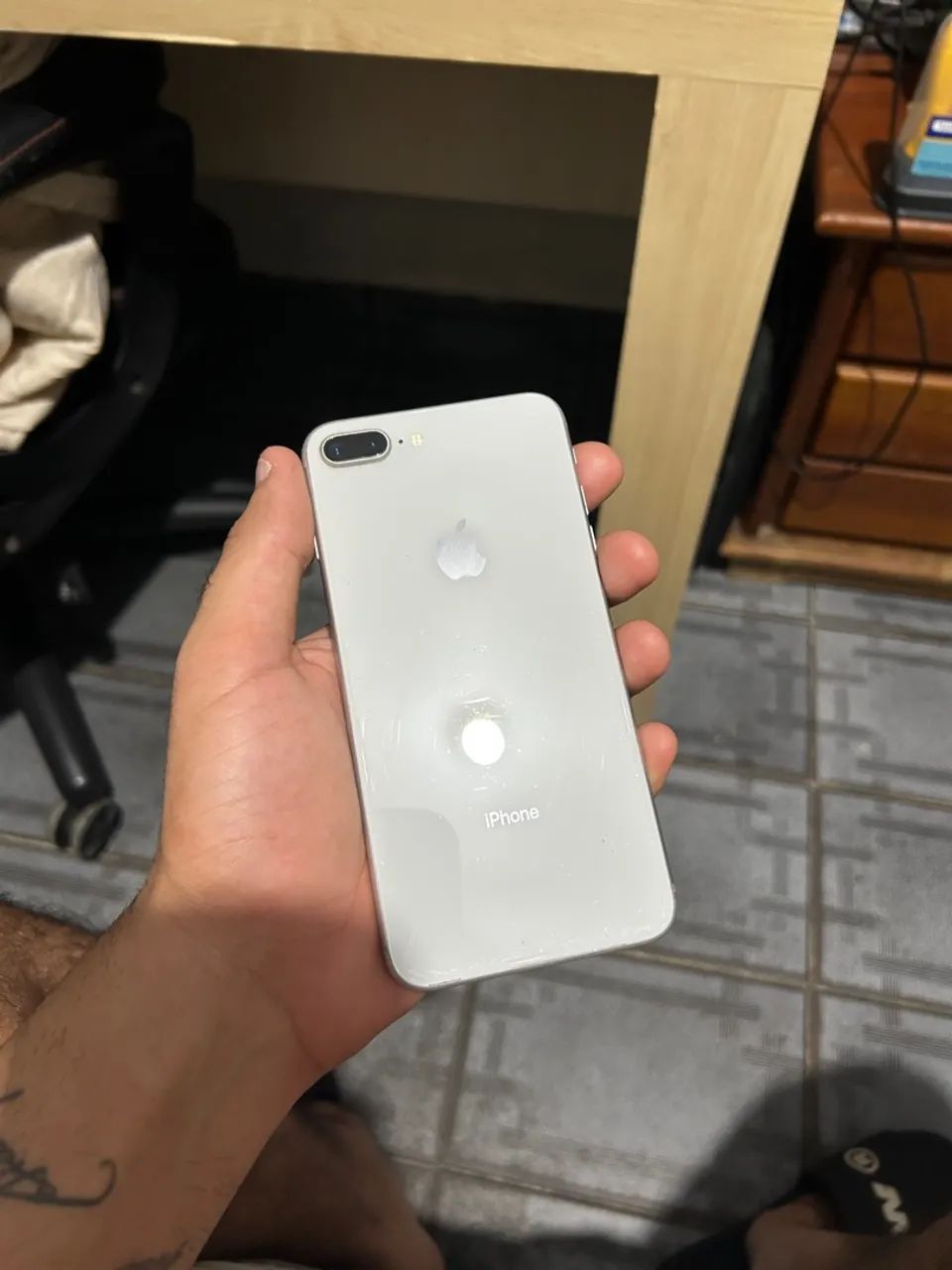 iPhone 8 Plus, 256gb, seminovo - Foto 2