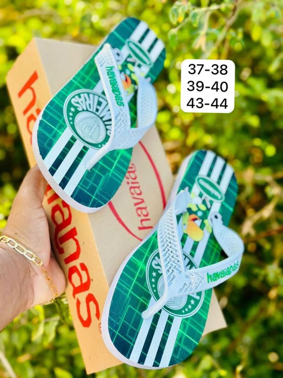 Chinelo Havaianas  37/38 - Foto 4