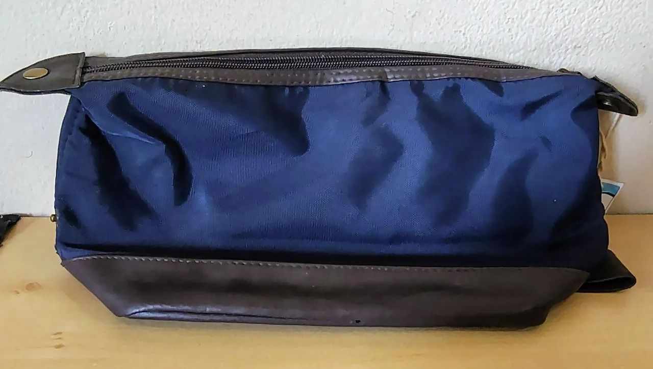 Bolsa com Zíper Para Cosméticos - Foto 2