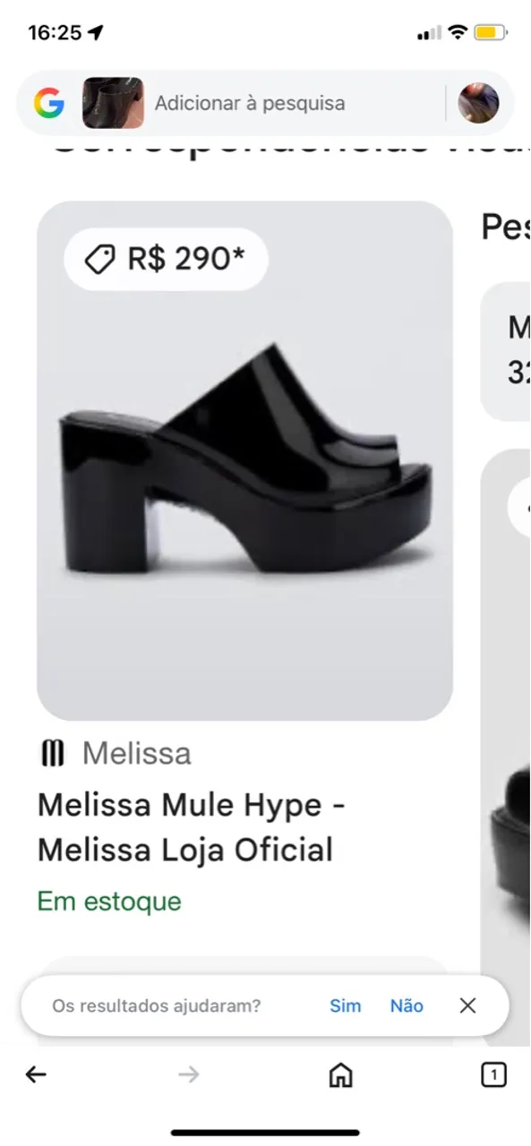 Melissa Mule Hype original 37