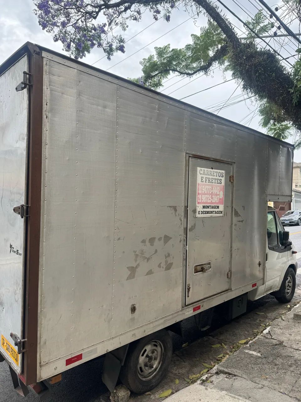 BAU HR IVECO  MASTER TRANSIT 64319030295810120