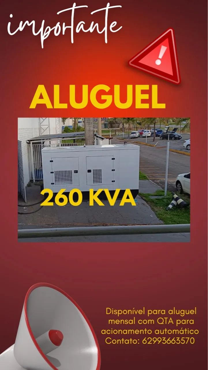 Locação / aluguel de Grupos Geradores - Foto 2