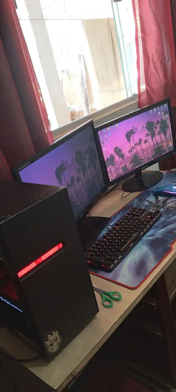 PC Gamer Completo I5 9600K GTX 1070 8GB 