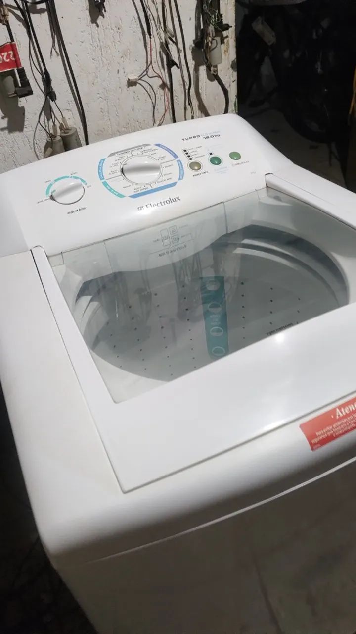 maquina de lavar eletrolux 12 kg  - Foto 5