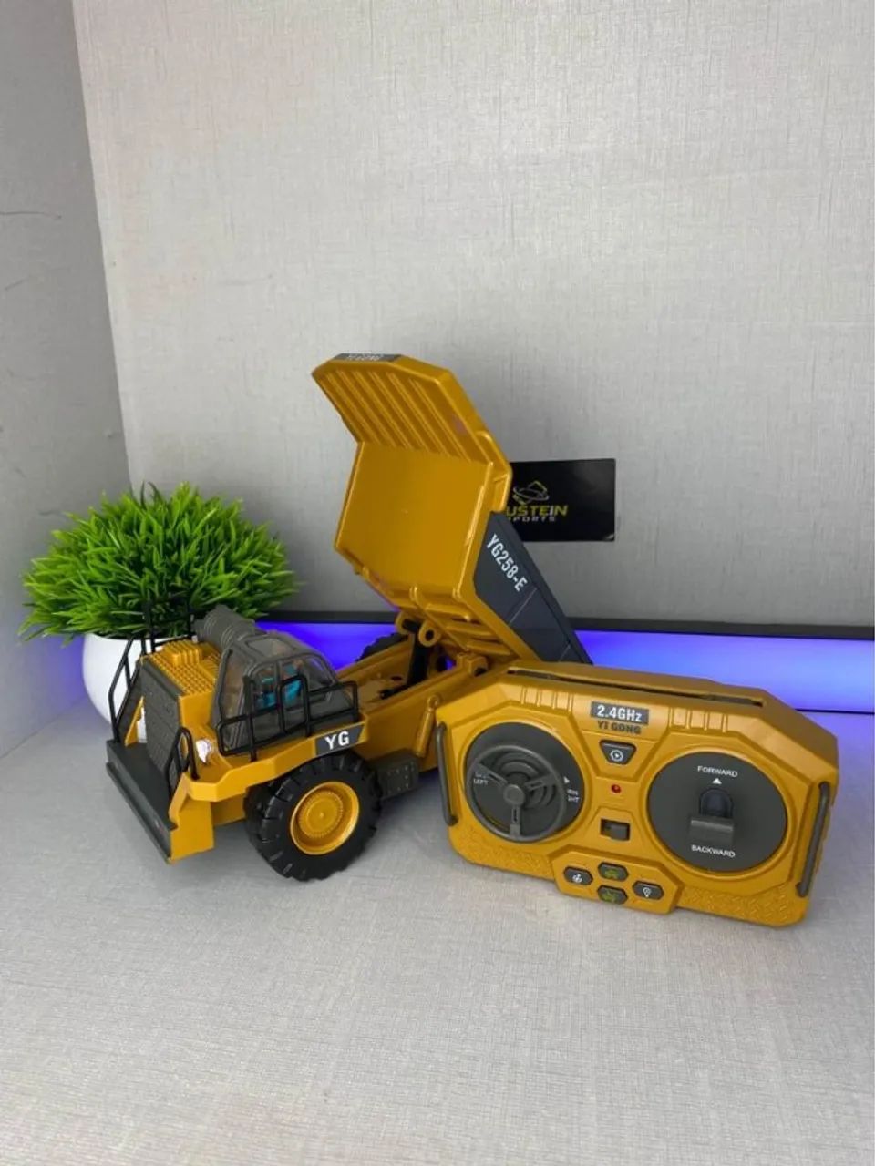 Caminhão Caçamba Basculante Controle Remoto ? - Foto 2