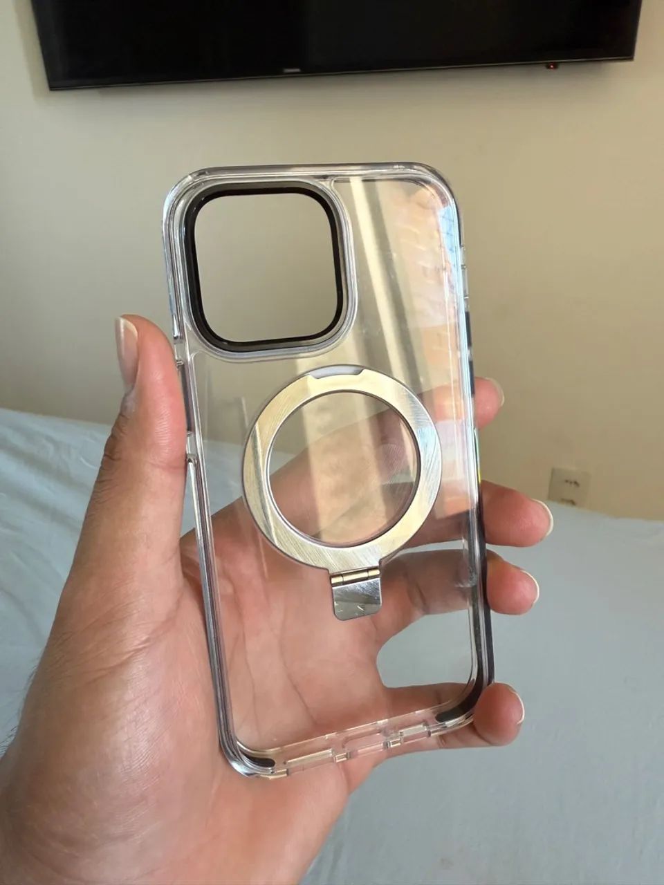 3 capinhas para iPhone 14 Pro Max  - Foto 4