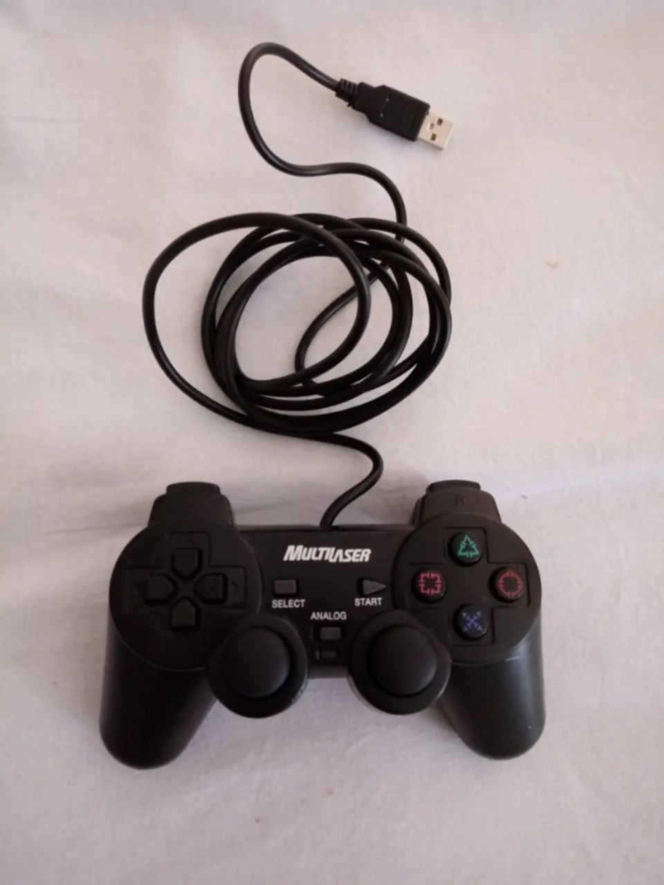 Controle para Jogos entrada USB - Original Multilaser - para PC / Notebook