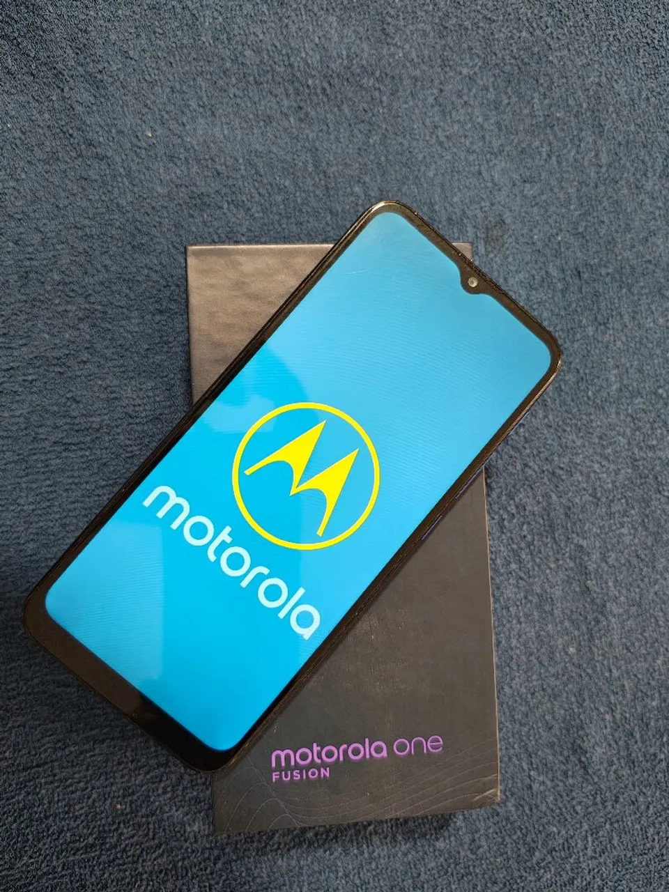 Motorola One fusion