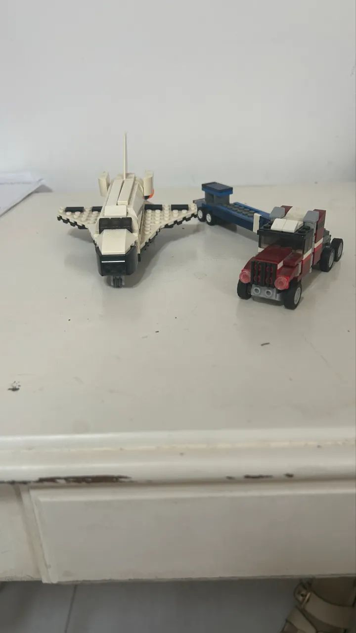 LEGO AVIÃO E CAMINHÃO  - Foto 3