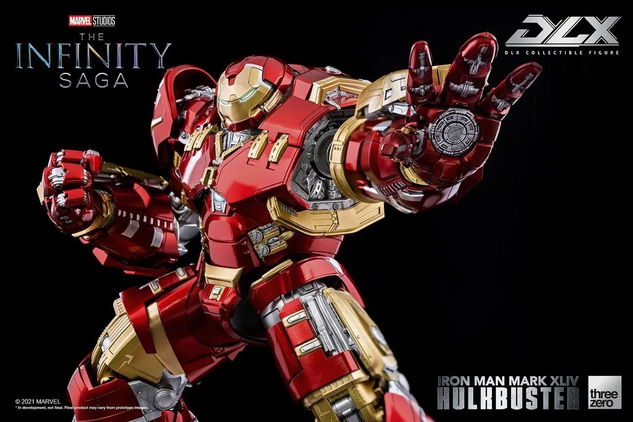 HULKBUSTER Threezero DLX raridade - Foto 4