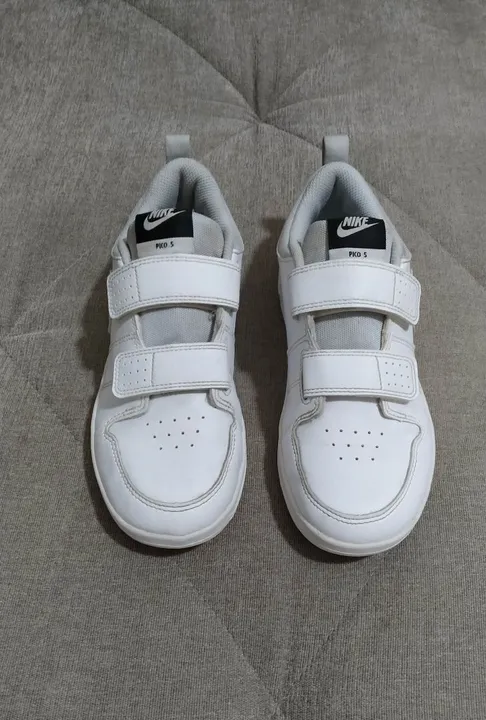 Tênis Nike Pico 5 Infantil - Branco - Tamanho 33