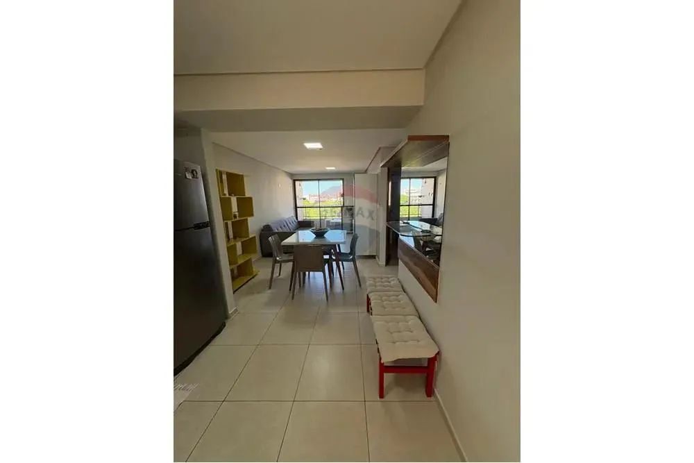 Apartamento mobiliado com 2 quartos a Beira-Mar em Manaíra - Foto 3