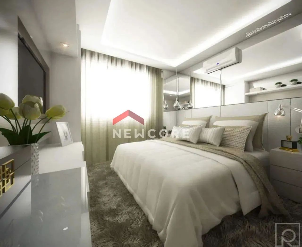 Apartamento em Rua Jair Villela de Oliveira - Parque Paulicéia - Duque de Caxias/RJ - Foto 5