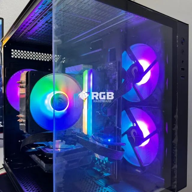 PC Gamer COMPLETO RYZEN 7 +  RTX4060 + 1 ano de garantia e em até 12x - Foto 2