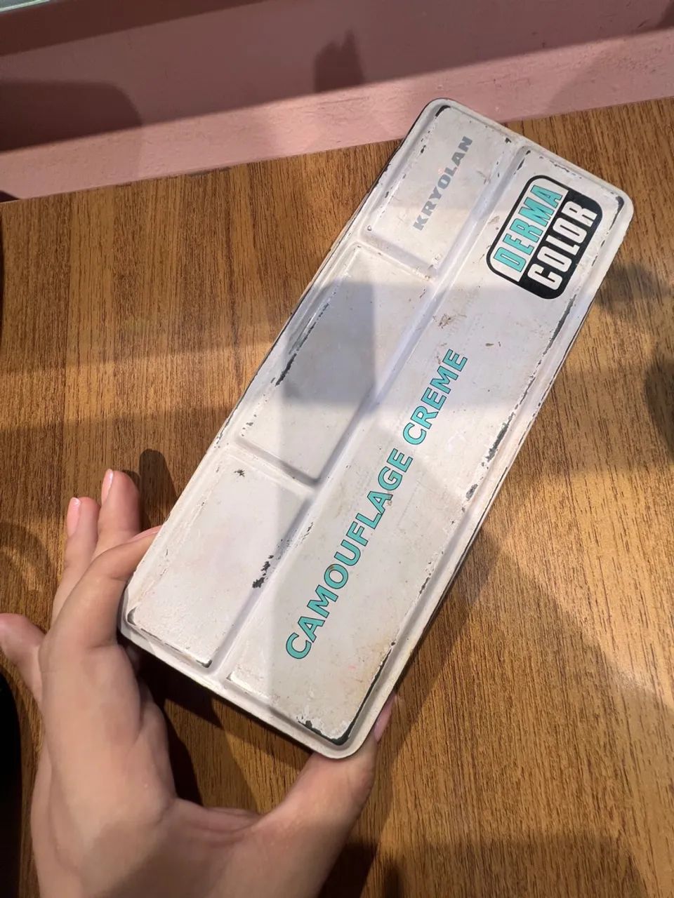 PALETA KRYOLAN 24 CORES USADA  - Foto 2