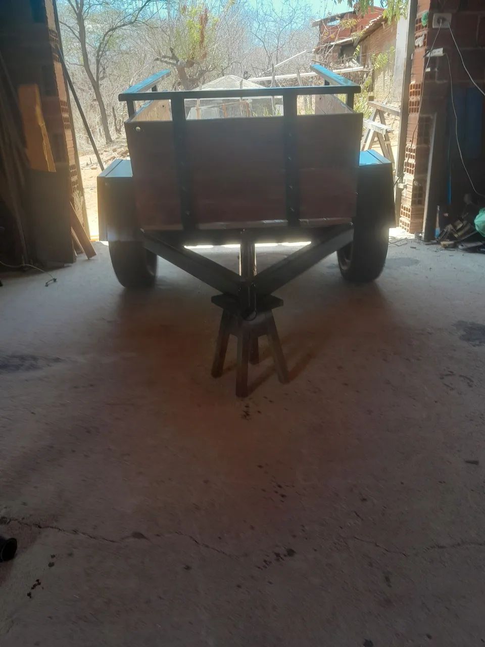 Reboque pra carro e moto 