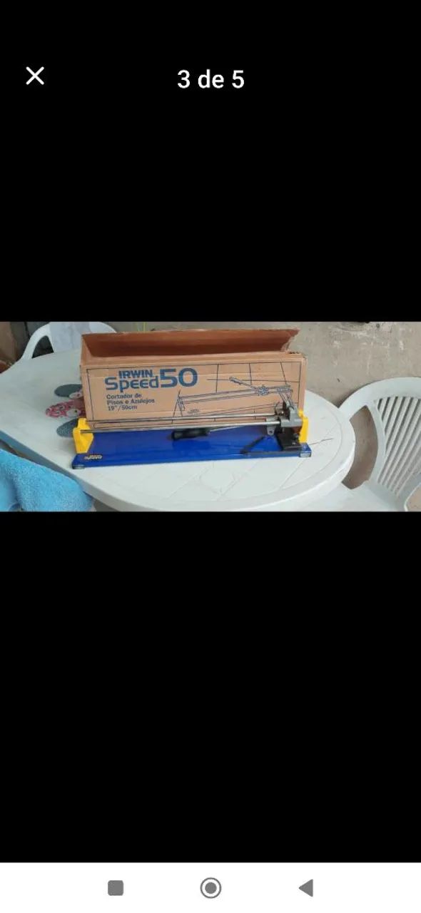 Cortador de Pisos e Azulejos Irwin Speed 50 - Foto 3