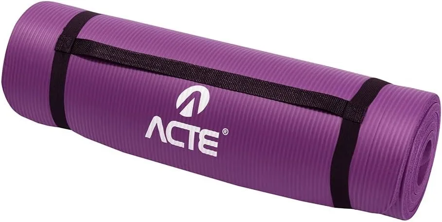 Tapete Acte Comfort de Yoga Macio T54-RX - Roxo
