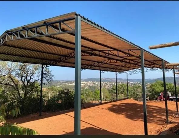 GALPÃO ESTRUTURA METÁLICA - Foto 4