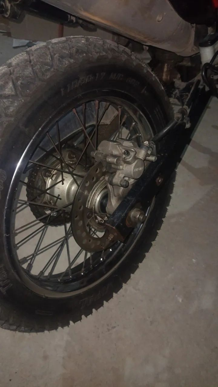 Bros 160 toda em dias toda certinha 2019  troco em repasse de carro  - Foto 2