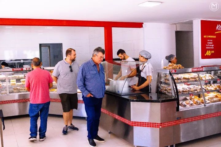 Restaurante e rotisserie lucrativa a venda - Foto 2