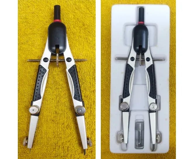 Compasso Rotring Compact Micrométrico de Ajuste Rápido - Foto 4
