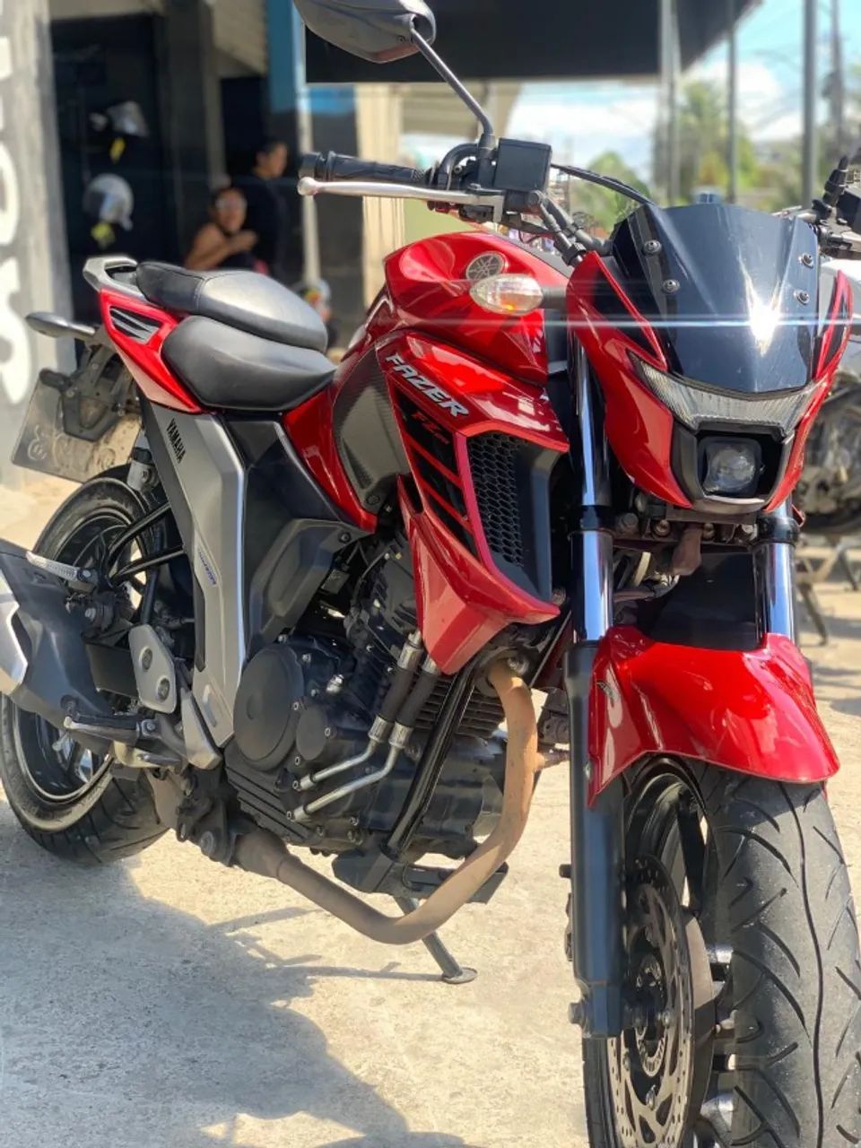 FAZER F25 ANO 2022 MODELO 2023 - Foto 4