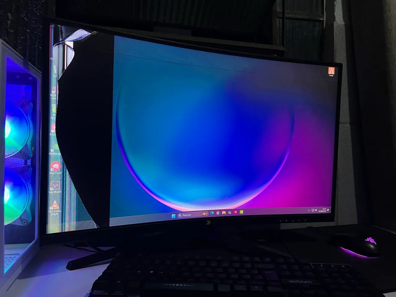 Monitor Blizzard 27 polegadas 240hz - Monitores - Jucu, Viana ...