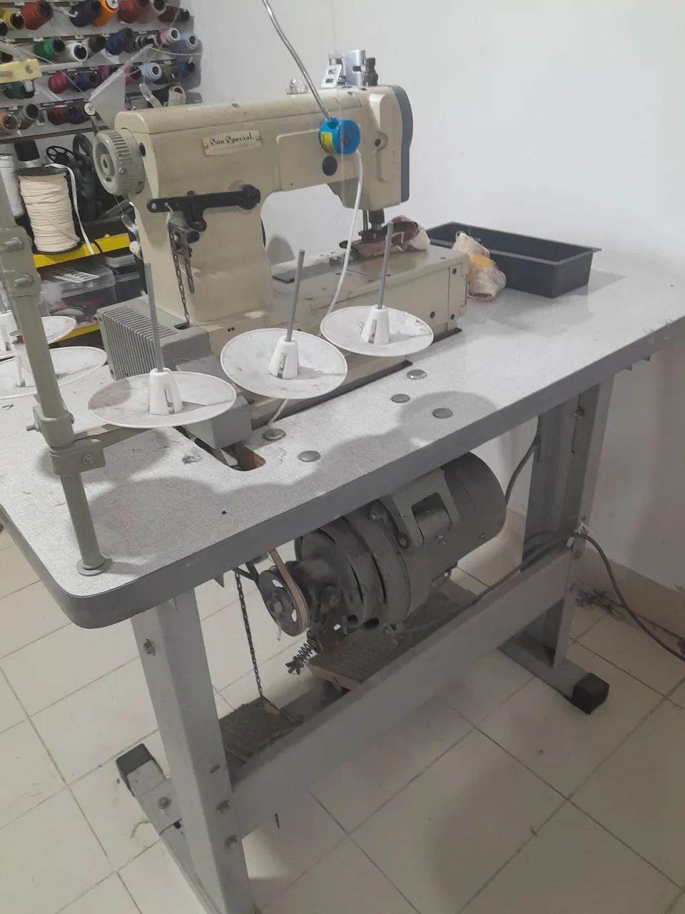 GALONEIRA SUN SPECIAL CONSERVADA NO BAIRRO JARDIM BRASIL VALOR 2.400 REAIS  - Foto 4