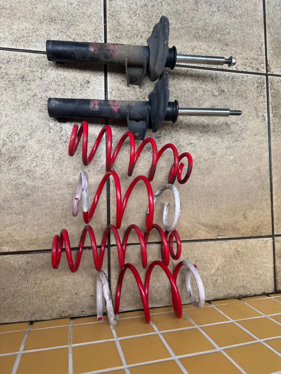 Suspensão fixa golf mk7 