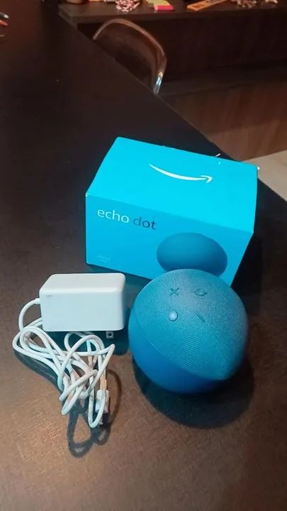 Echo Dot 4ª Geração - Novo na Caixa - Foto 4