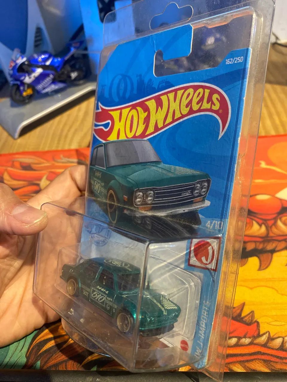 71 Datsun 510 Hot wheels Super - Foto 2