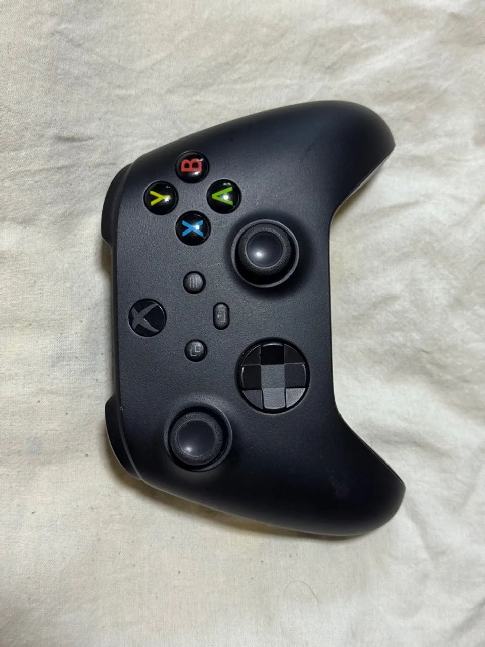 CONTROLE XBOX CARBON BLACK