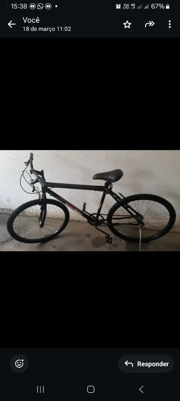 Bicicleta Aro 26 New Bike