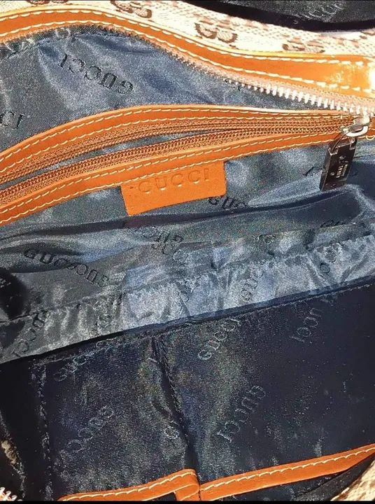 Bolsa Gucci GG Marrom  - Foto 3