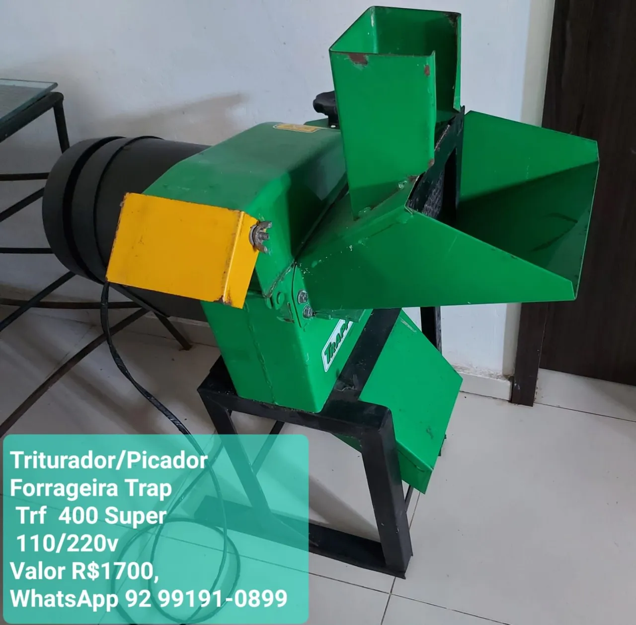 Forrageira Trap TRF400 Super Bivolt