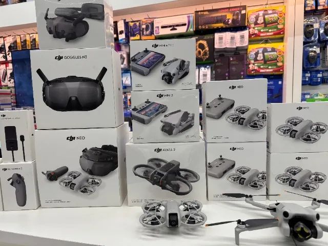 drone dji, drone, dji, drones em oferta somos loja em Belém - Foto 5