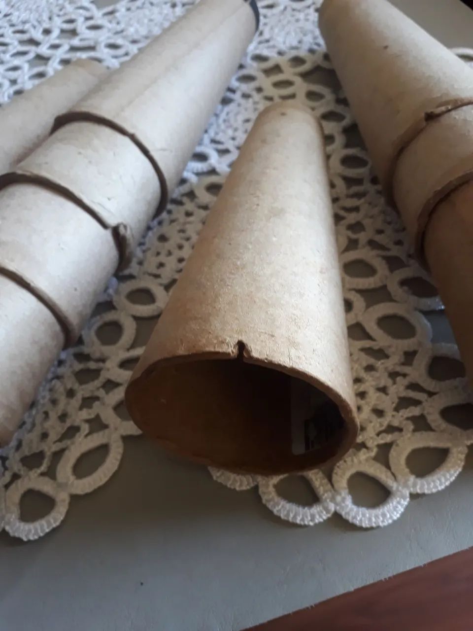 Cone de papelão  - Foto 4