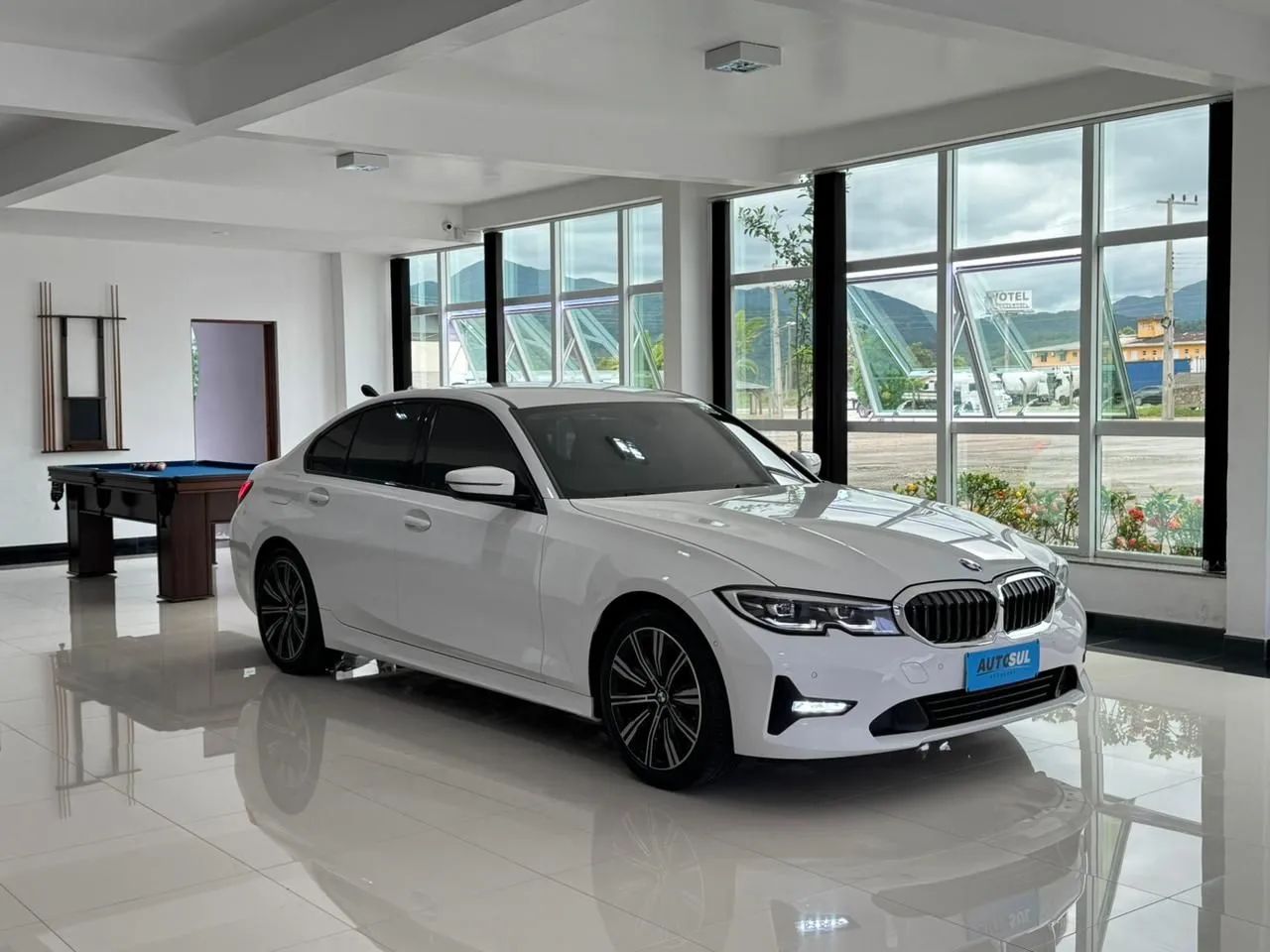 BMW 320 Active Flex  2021 ABAIXO DA FIPE  - Foto 2
