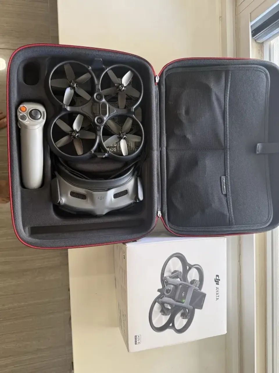 Drone para câmera DJI Avata FPV. Com estojo - Foto 2