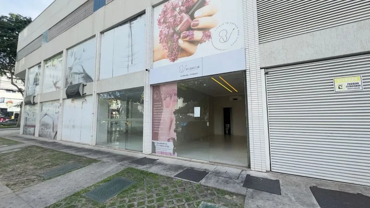 Loja para venda e aluguel com 34m²