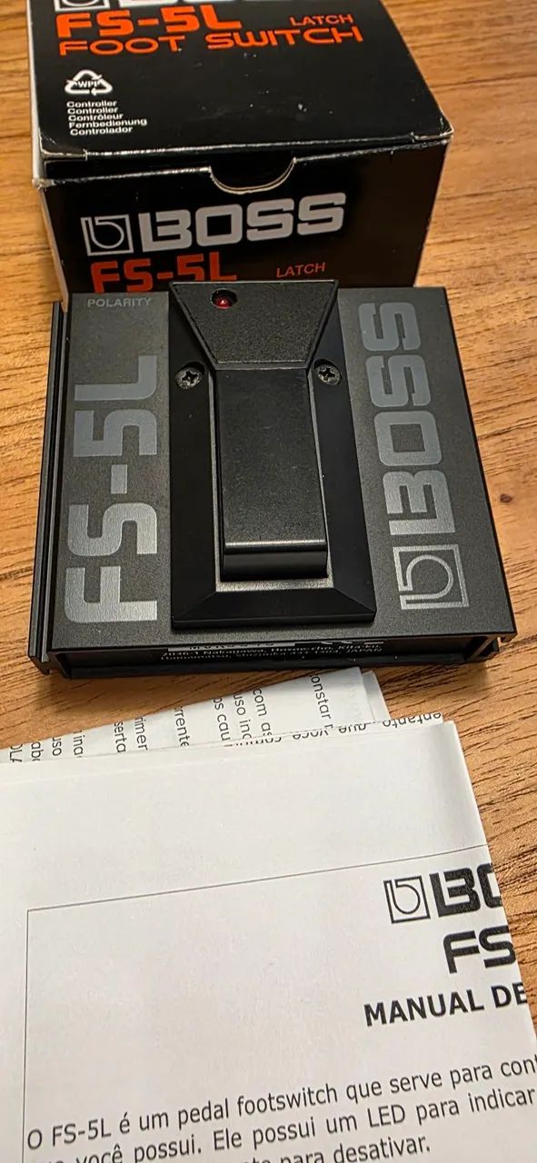 Footswitch Boss FS-5L - Foto 2