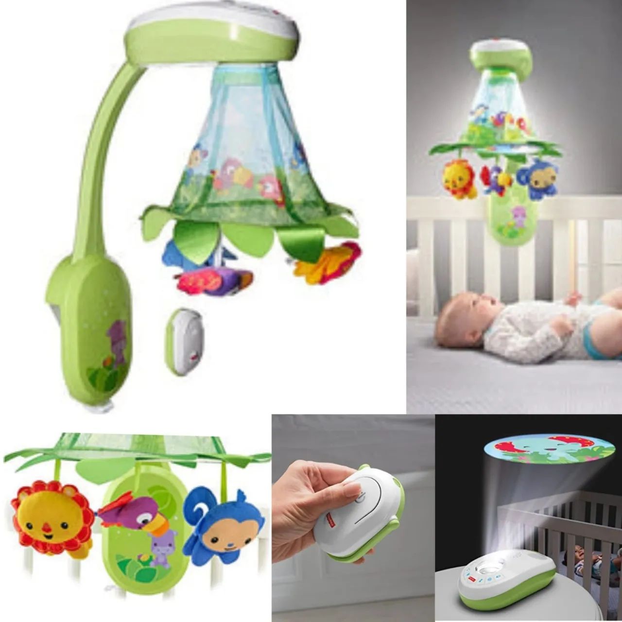FISHER PRICE Mobile Musical com Projeção 