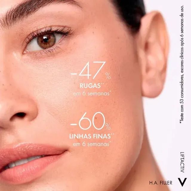 Sérum Rejuvenescedor Vichy Liftactiv Supreme H.A. Epidermic Filler 30ml (Produto Novo) - Foto 5