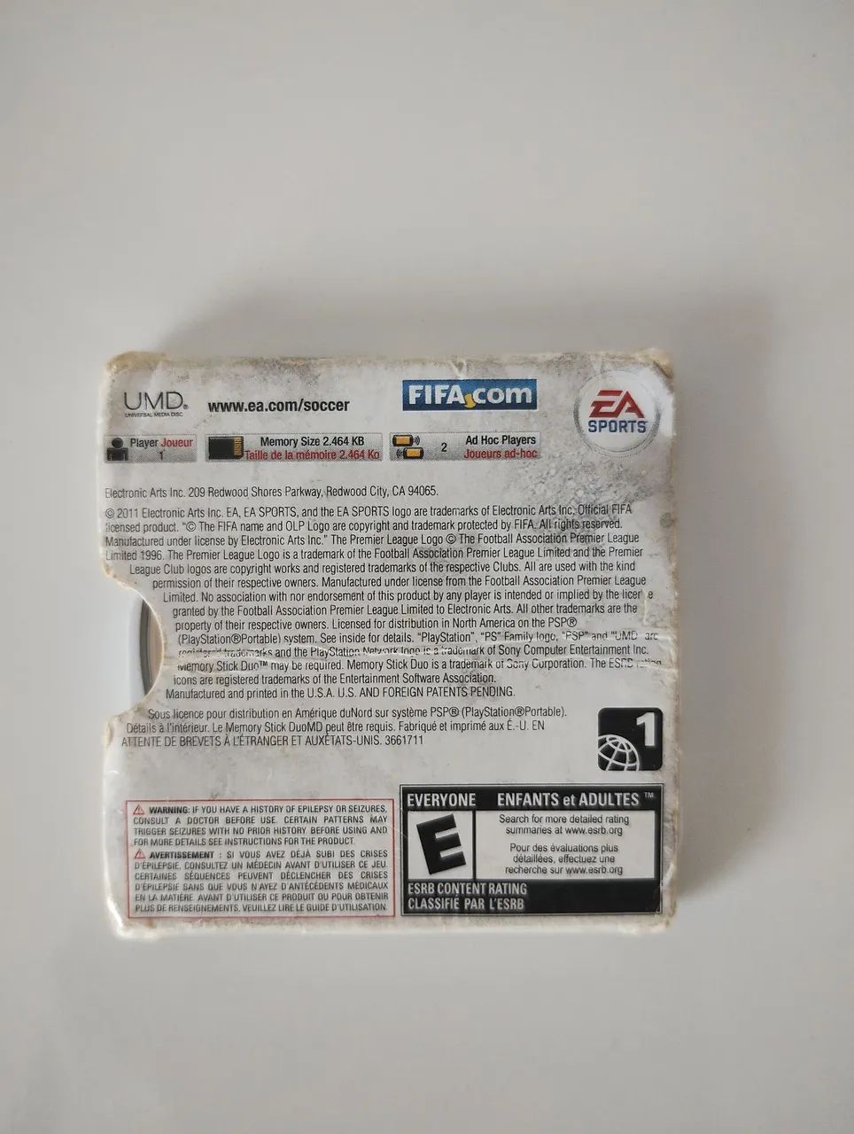 FIFA Soccer 12 - PSP Original - Foto 4