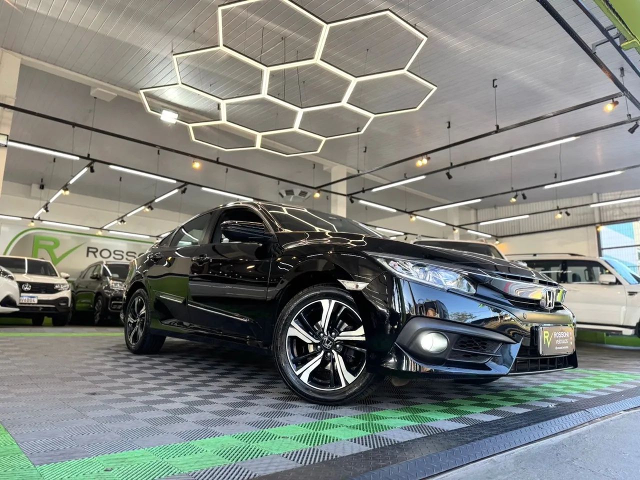 Honda Civic Exl 2.0 flex automatic cvt  - Foto 3